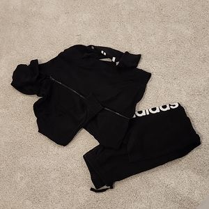 Womens  Adidas set